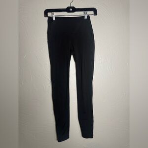 Classic Black High-Rise Leggings